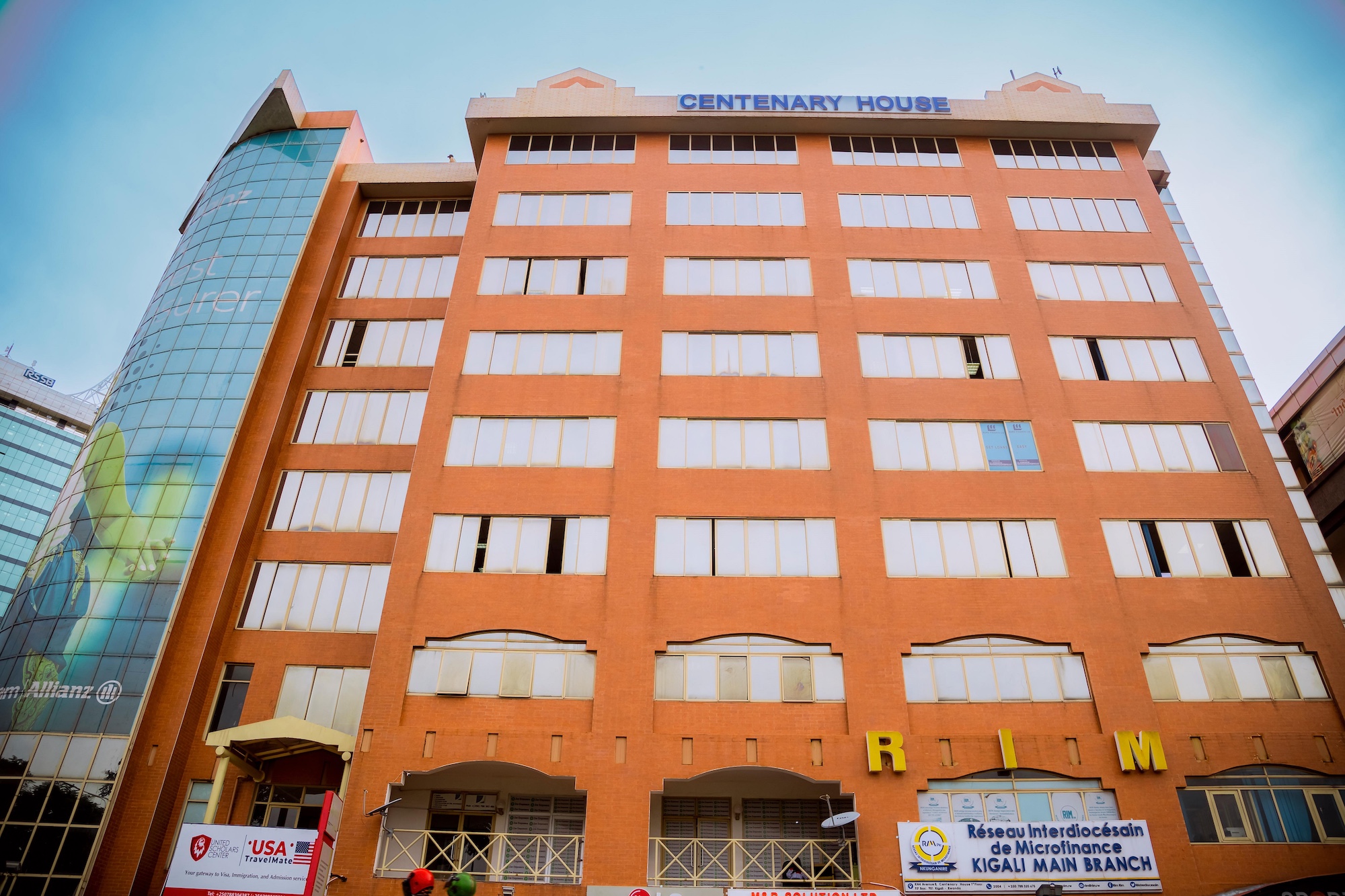 About Centenary House